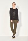 JOSS TOP - black prin